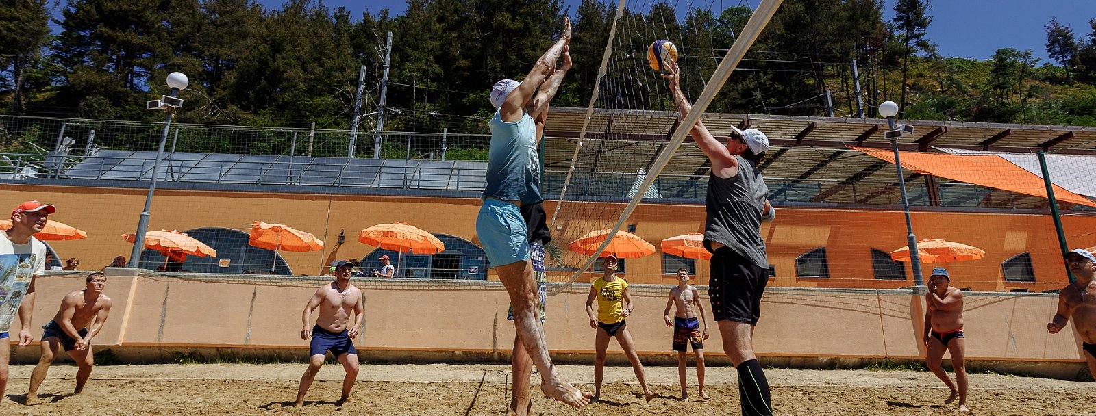 Спортивная площадка