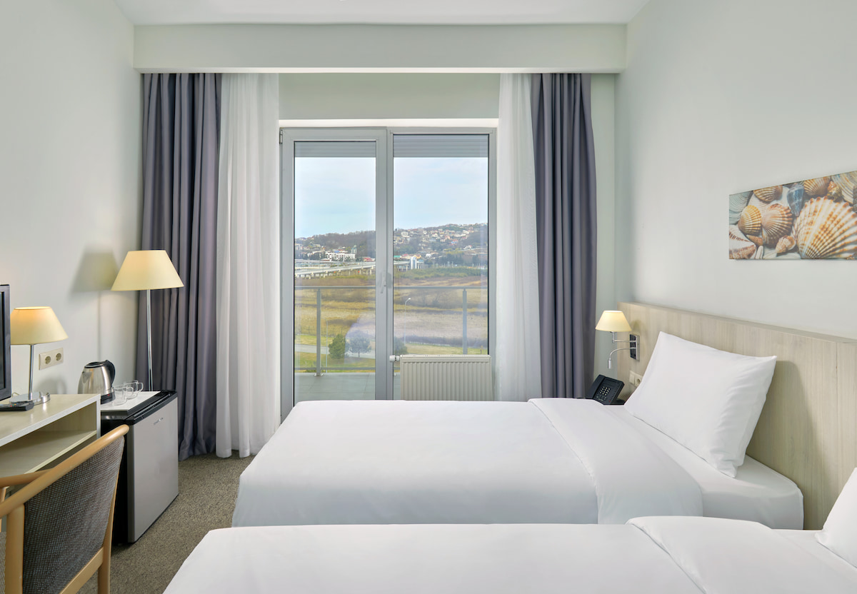 Стандартный 2-местный (DBL, TWIN)