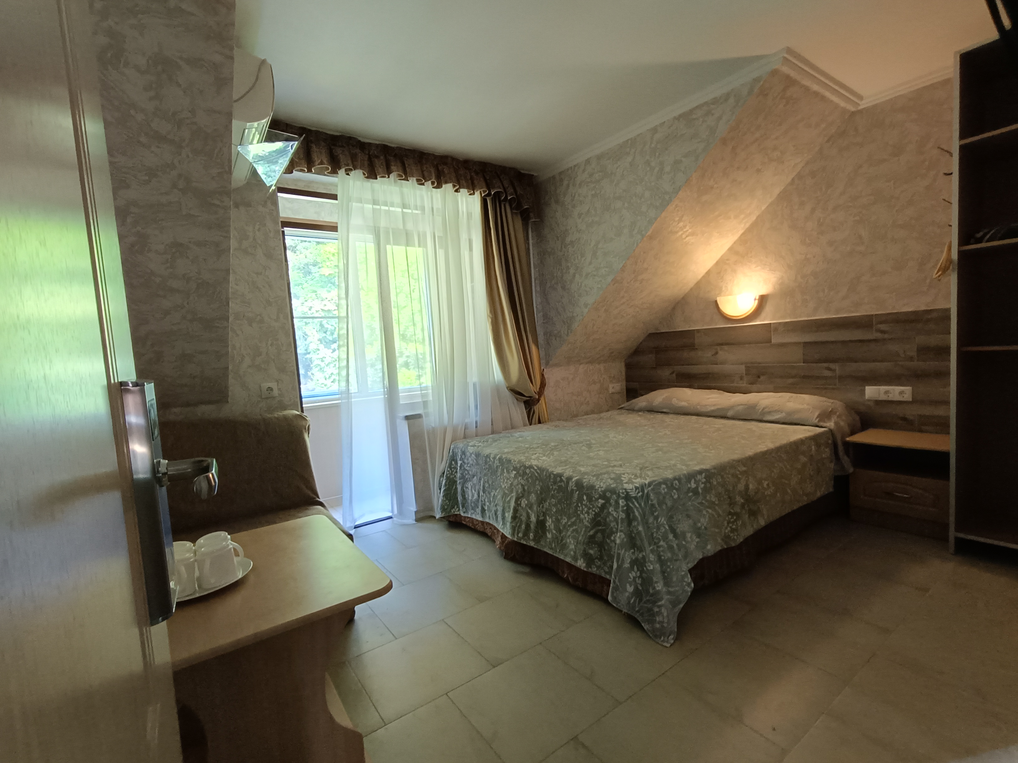 Номер 1-местный 1-комнатный (с отдельным входом)