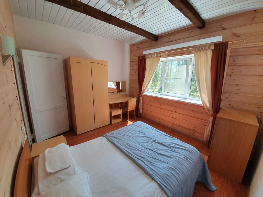 Фотография Шале 4-местное с сауной