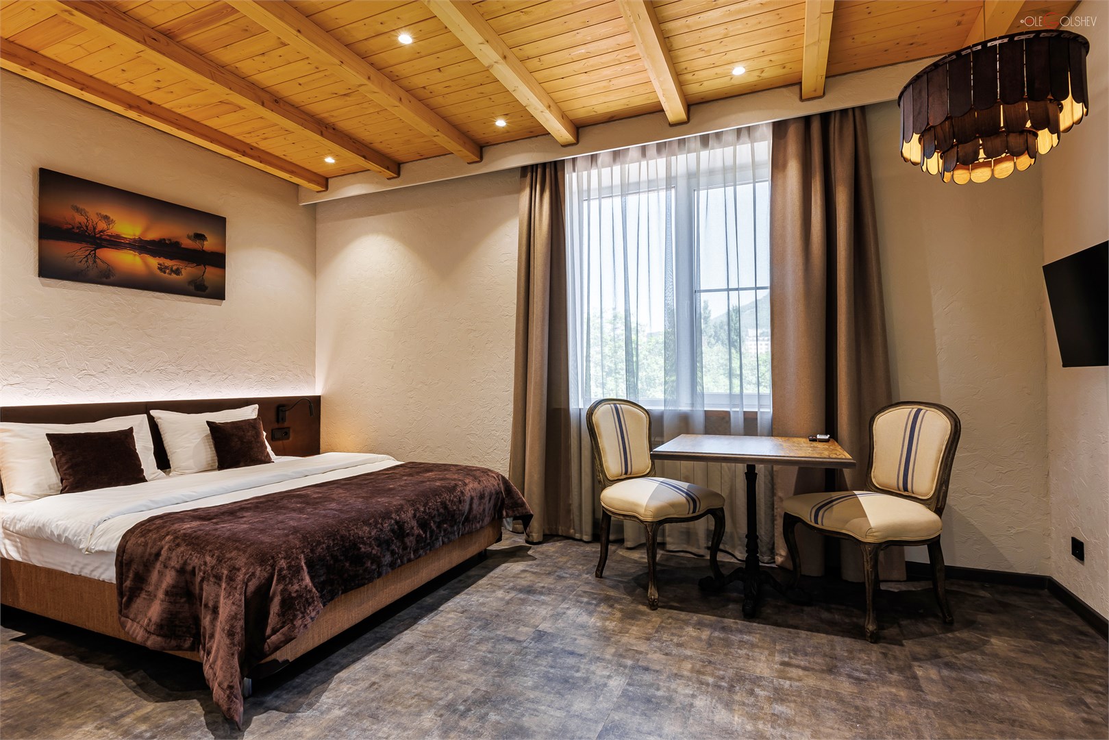 Делюкс 2-местный 1-комнатный DBL