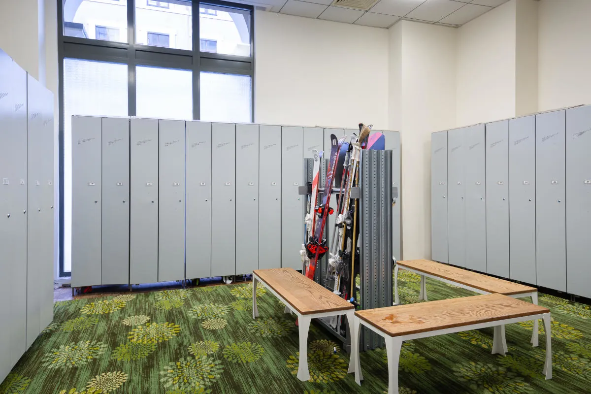 Лыжехранилище