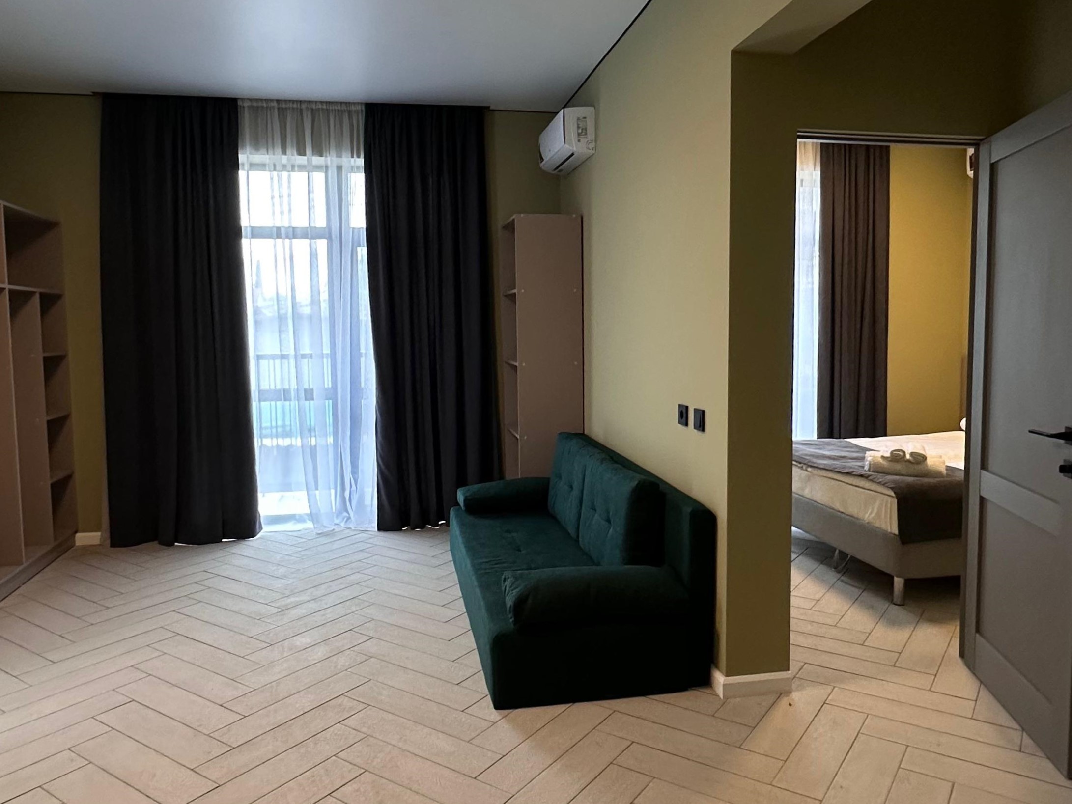 Стандартный 3-местный 2-комнатный