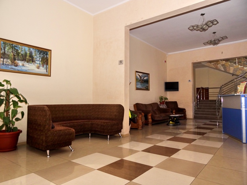 Гостиница пещера алушта