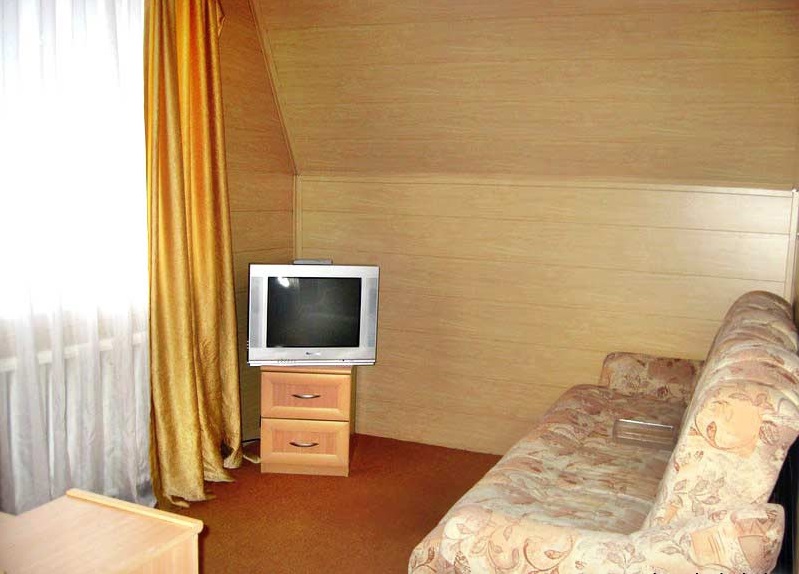 Коттедж Шале 8-местный 3-этажный