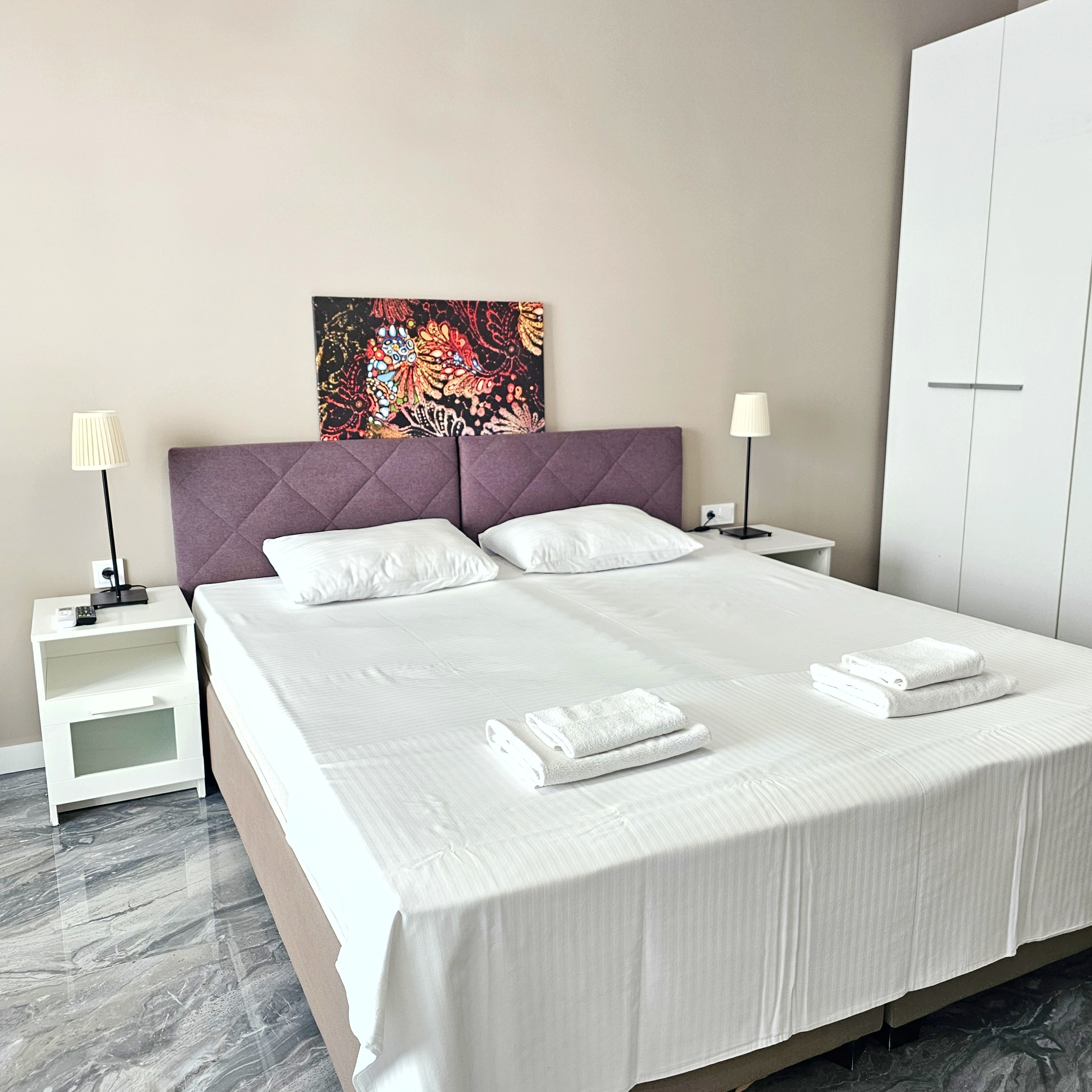 Апартаменты 8-местный 3-комнатный (Монако №21)