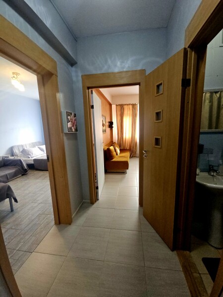 Апартаменты 5-местный (с 1 спальней и кухней-гостинной, 1 этаж)