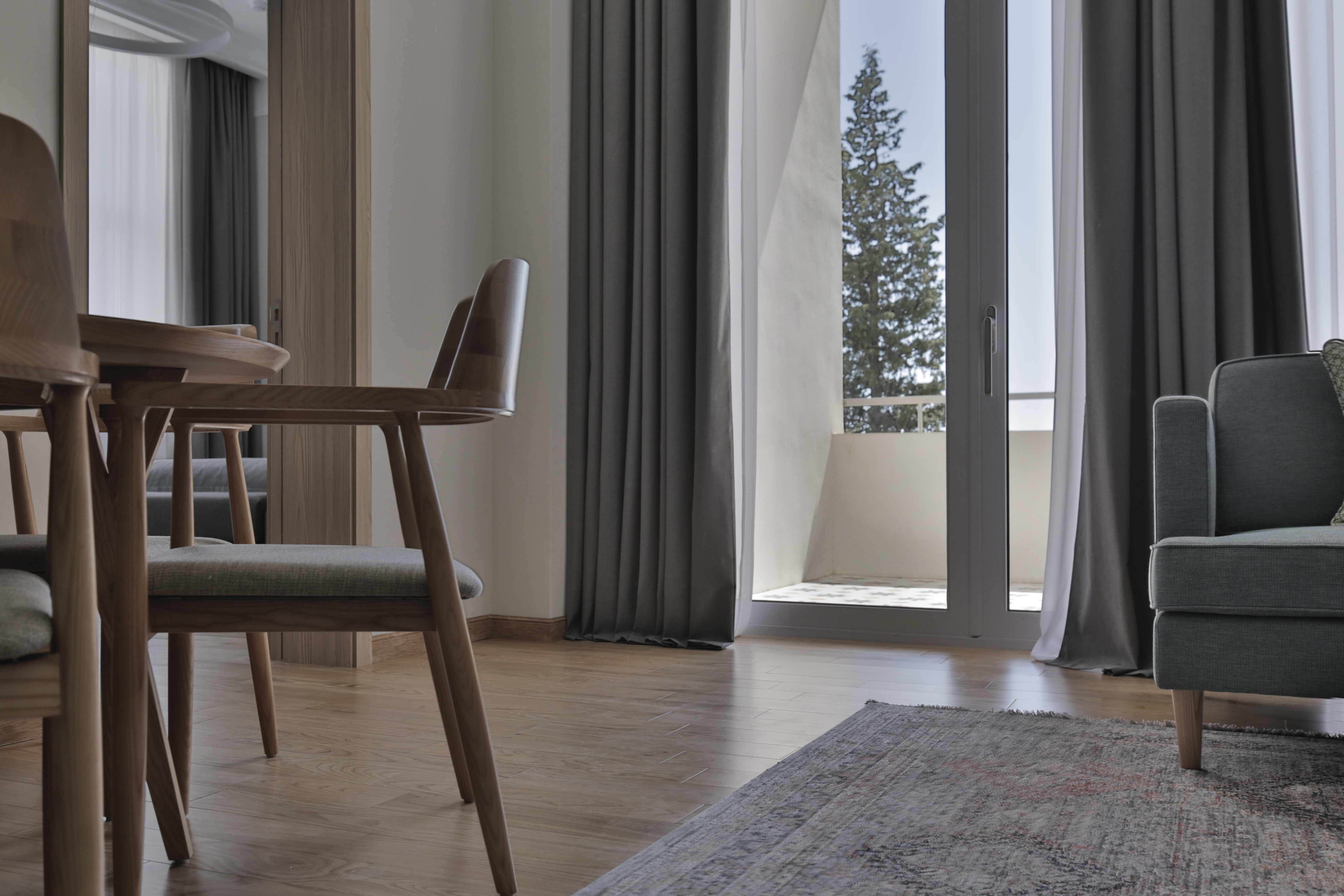 Suite 4-местный 3-комнатный с двумя террасами Sea view