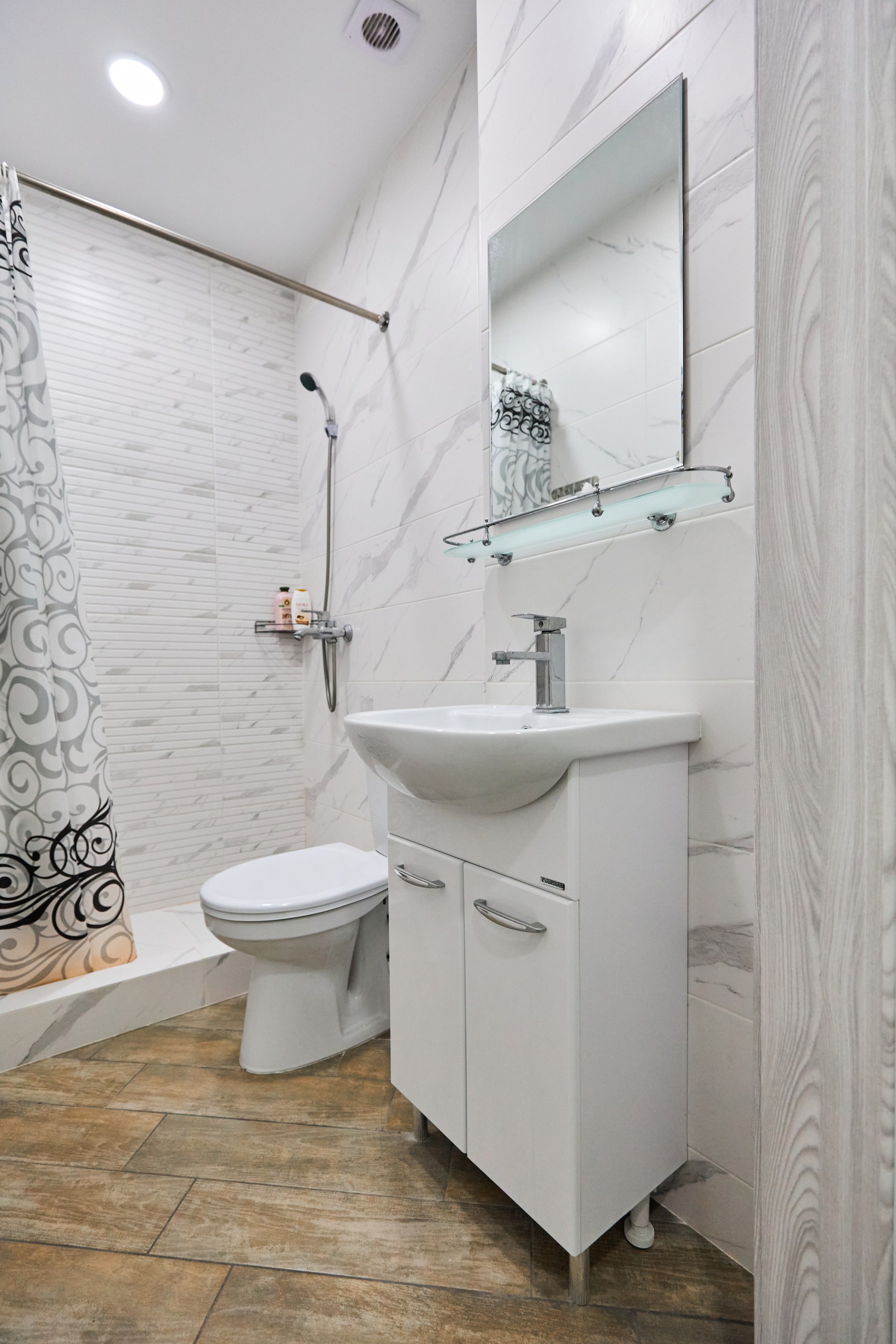 Апартаменты 4-местный 2-комнатный (с кухней, Монако №11)