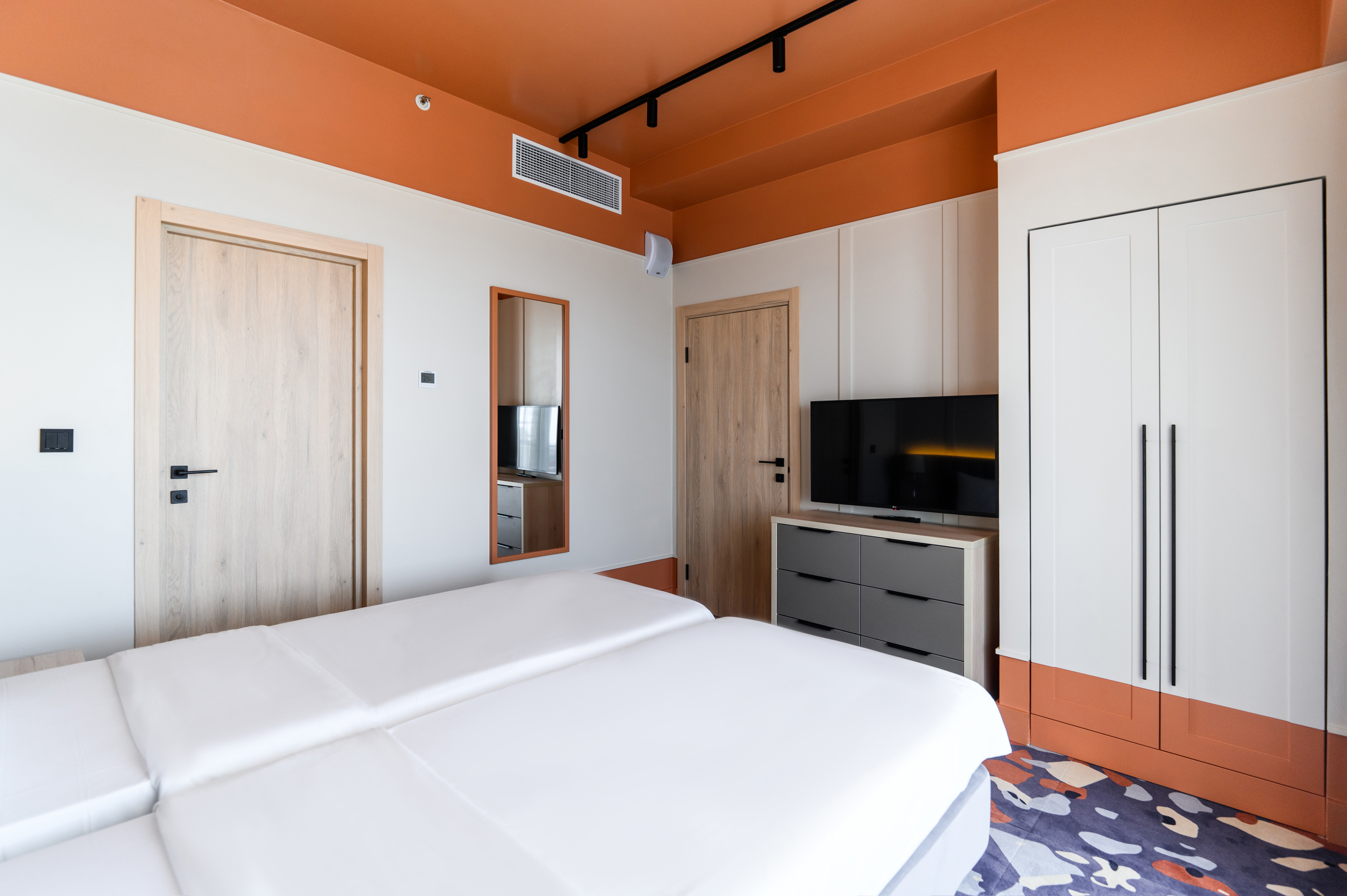 Апартаменты Супериор 2-местный 3-комнатный (с кухней)