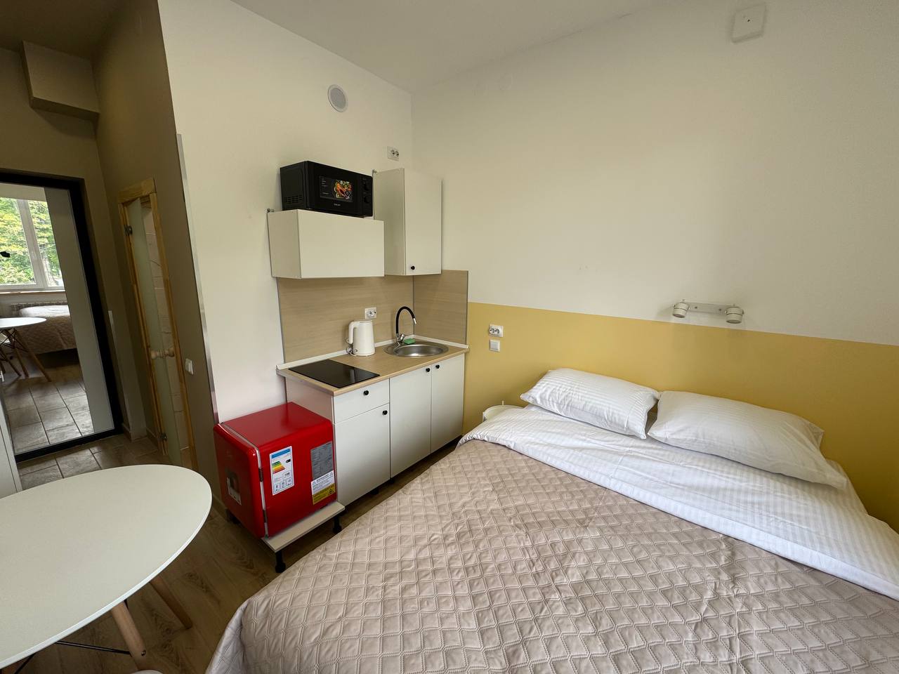 Номер 2-местный 1-комнатный (№4, 5, 6, 7, 8)