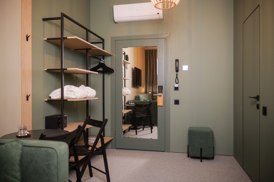 Семейный 2-местный 1-комнатный