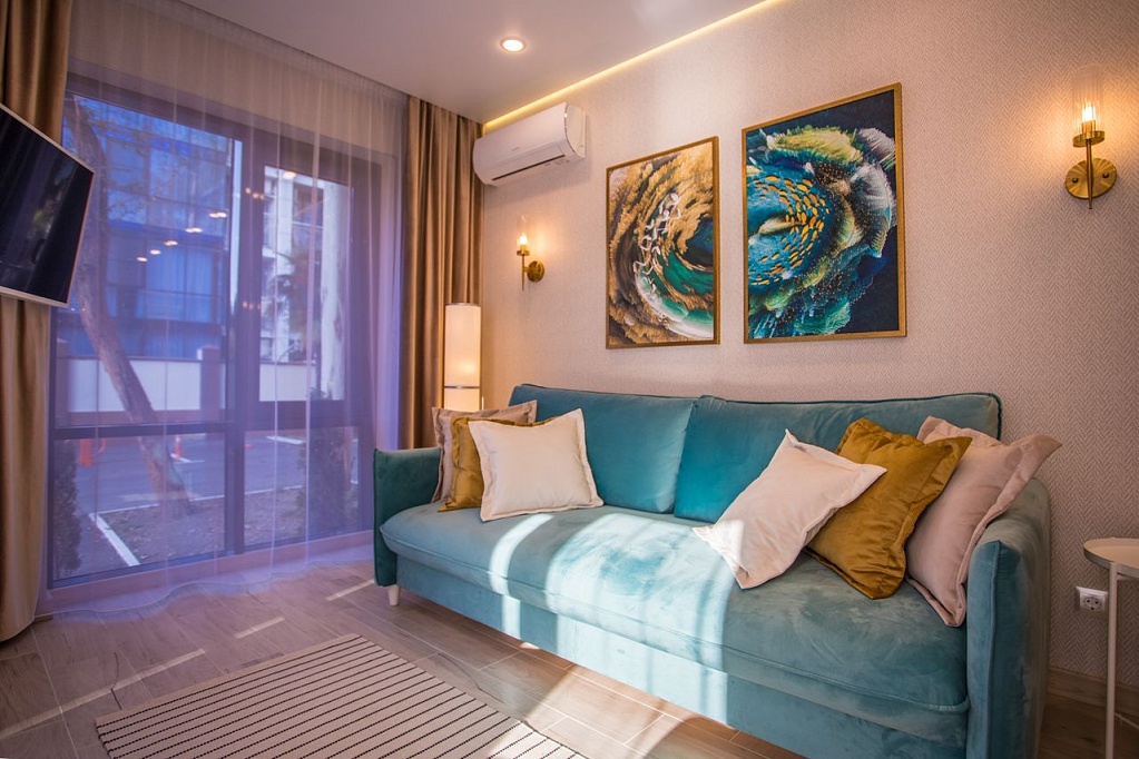 Апартаменты 2-комнтаный