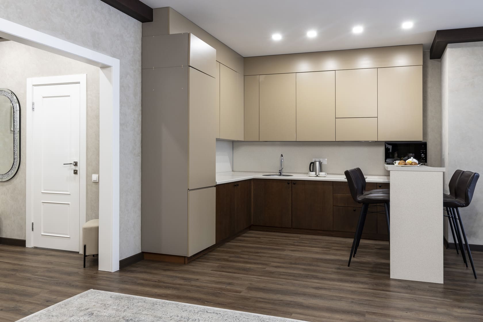 Апартаменты 4-местный (с террасой)