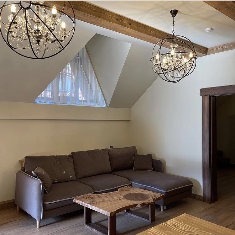 Апартаменты 2-местный (1 спальня)