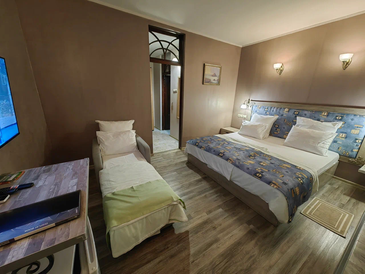 Улучшенный Стандартный 2-местный 1-комнатный