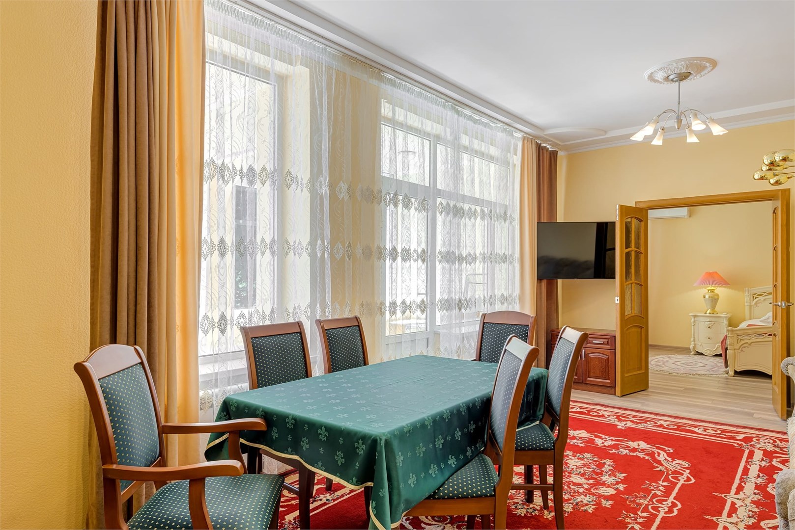 Люкс 2-местный 2-комнатный (Южный «S»)