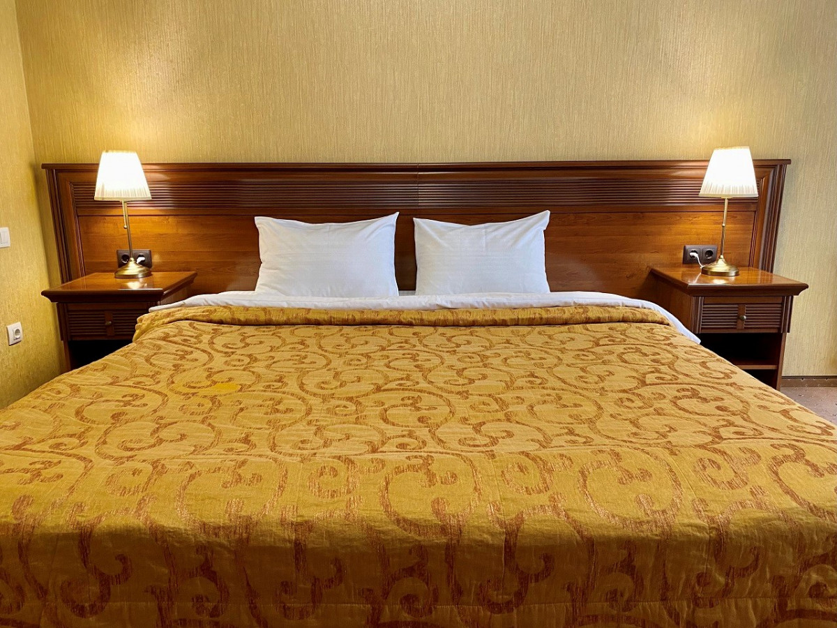 Делюкс 3-местный 2-комнатный (вид на море)