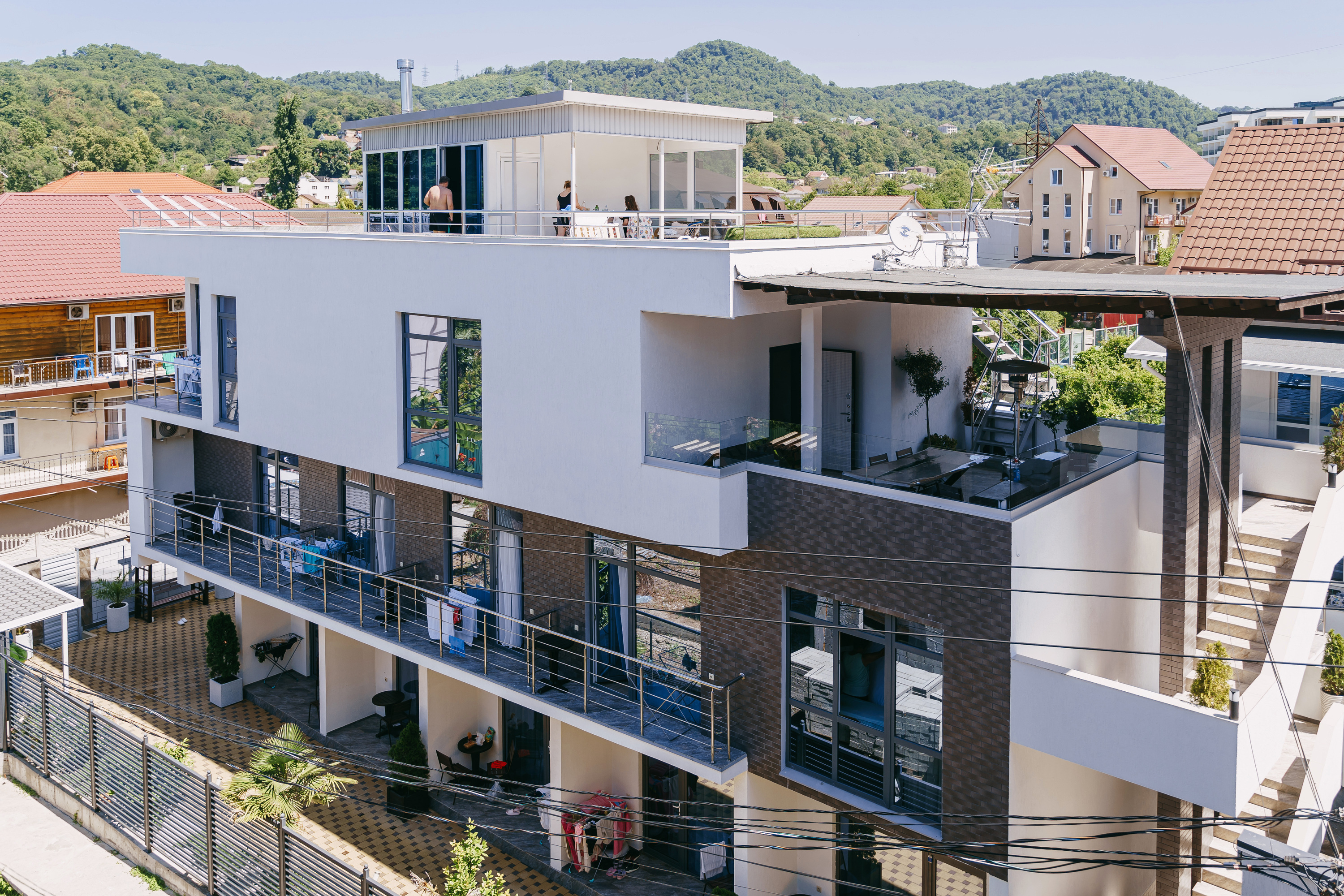 Апартаменты Студио 2-местный (с кухней, Марио №10)