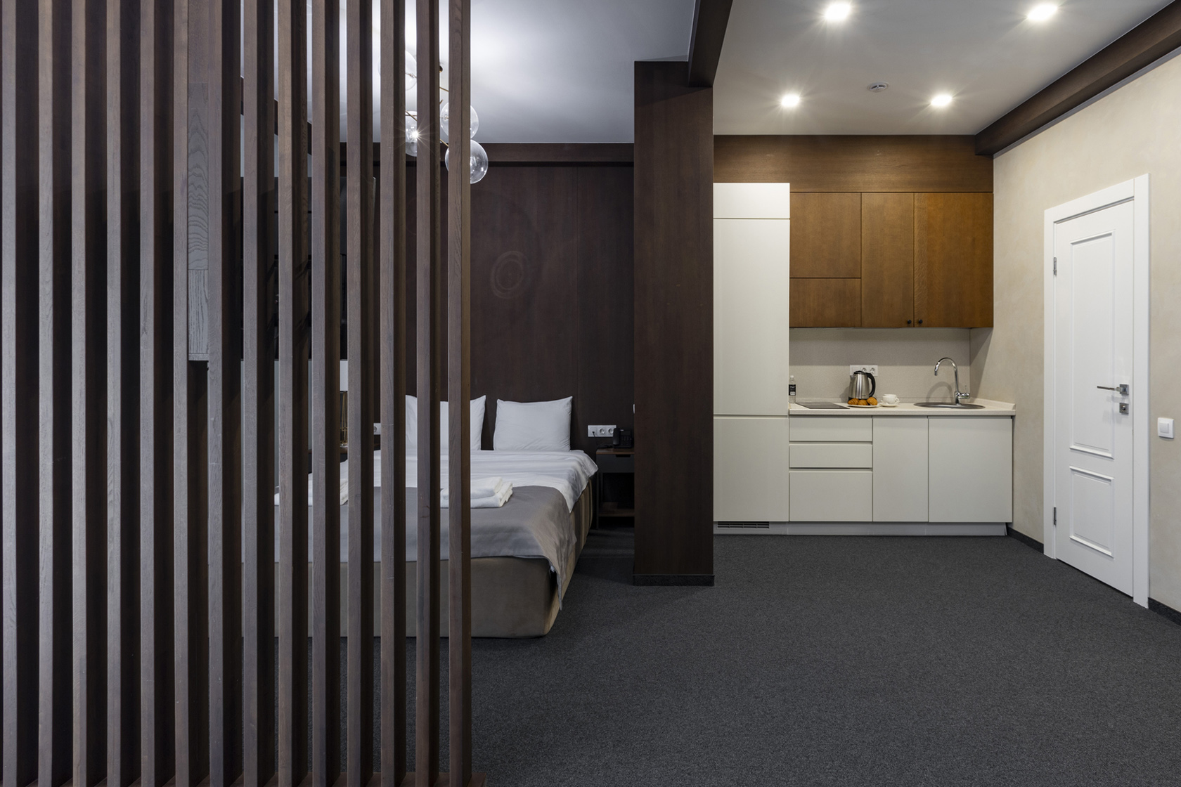 Студио 2-местный Делюкс