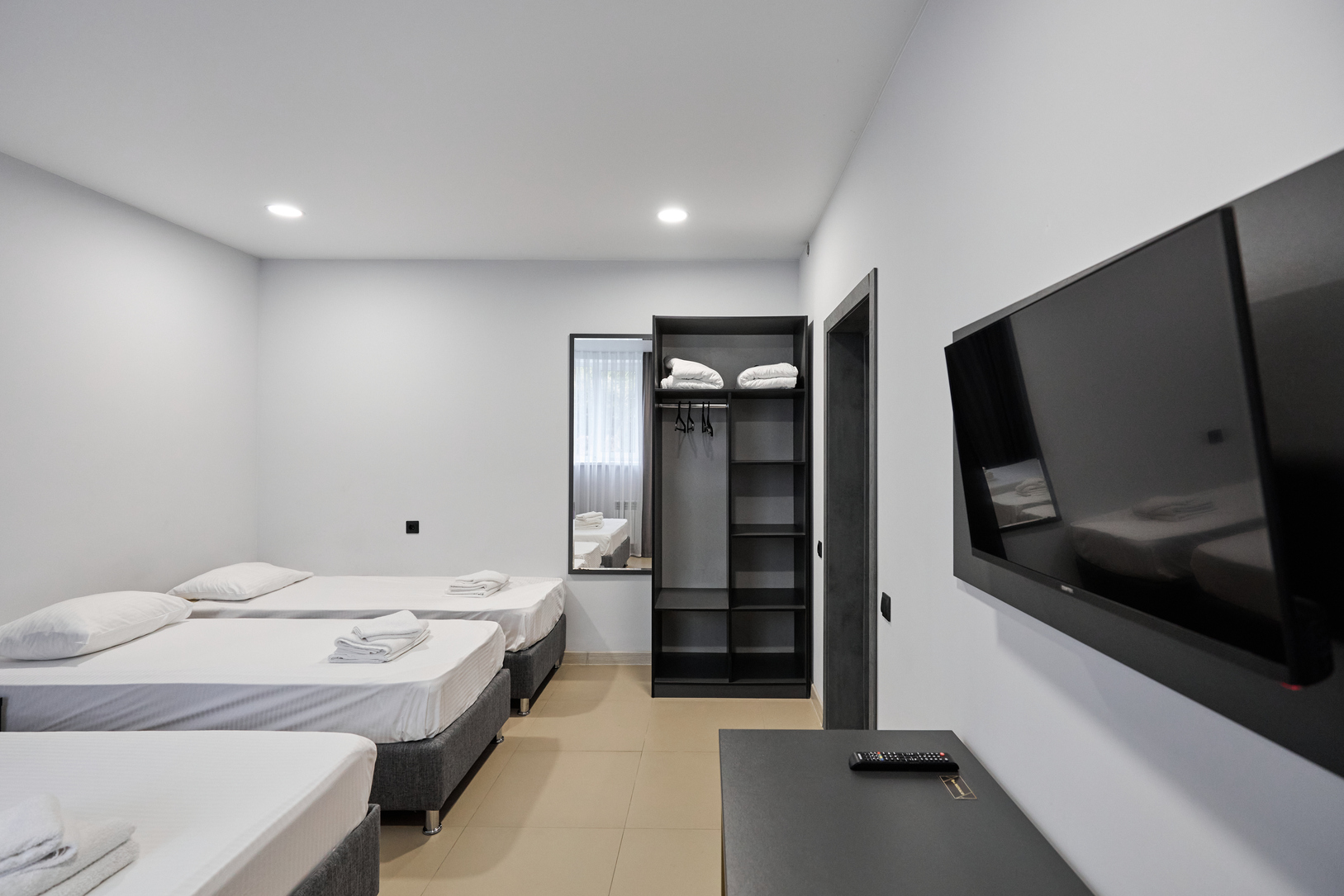 Апартаменты 4-местный 1-комнатный (с кухней)