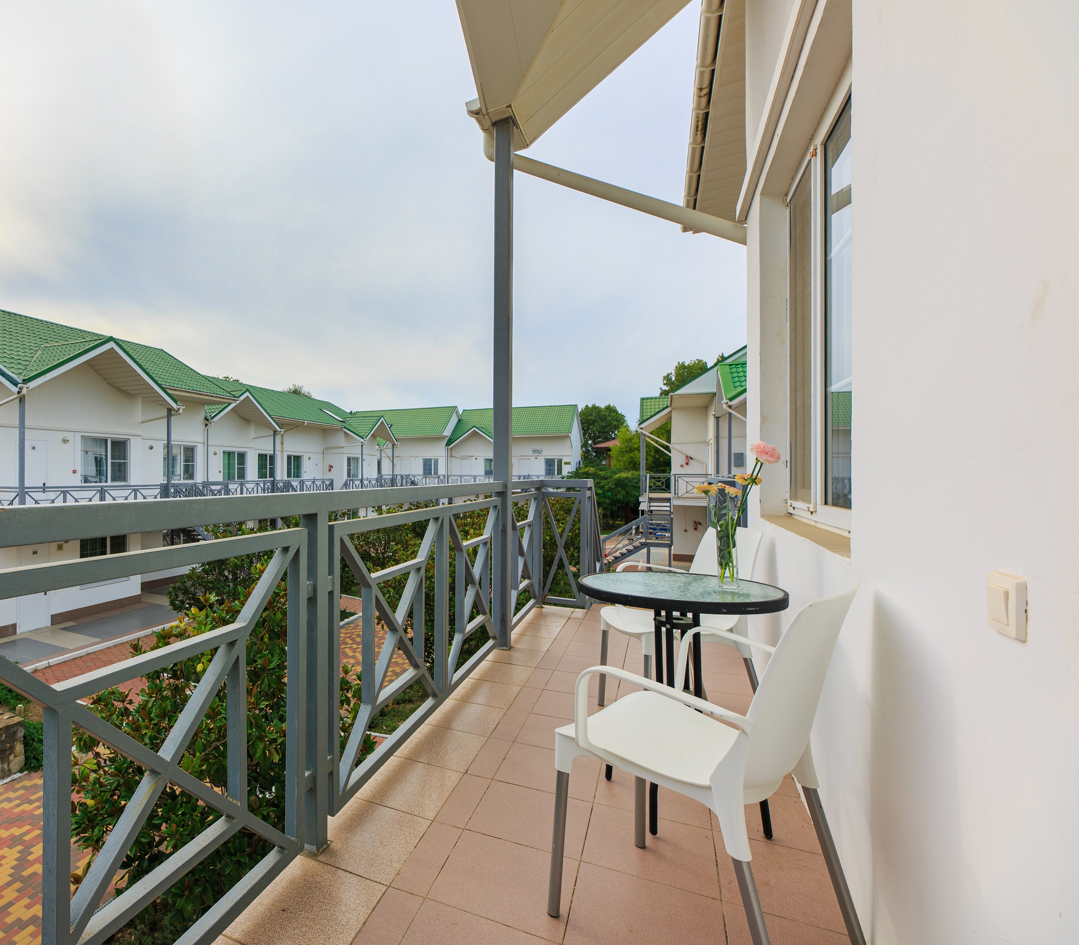 Апартаменты 2-местный 2-комнатный 2-уровневый