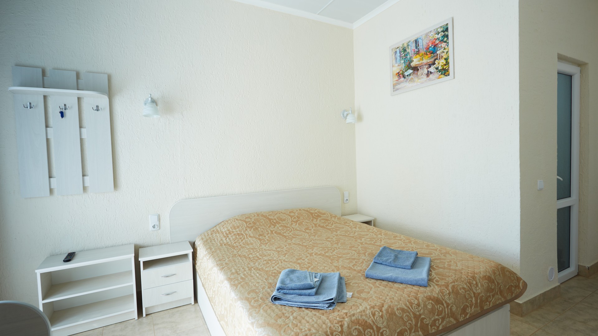3-местный без балкона (вид на море)