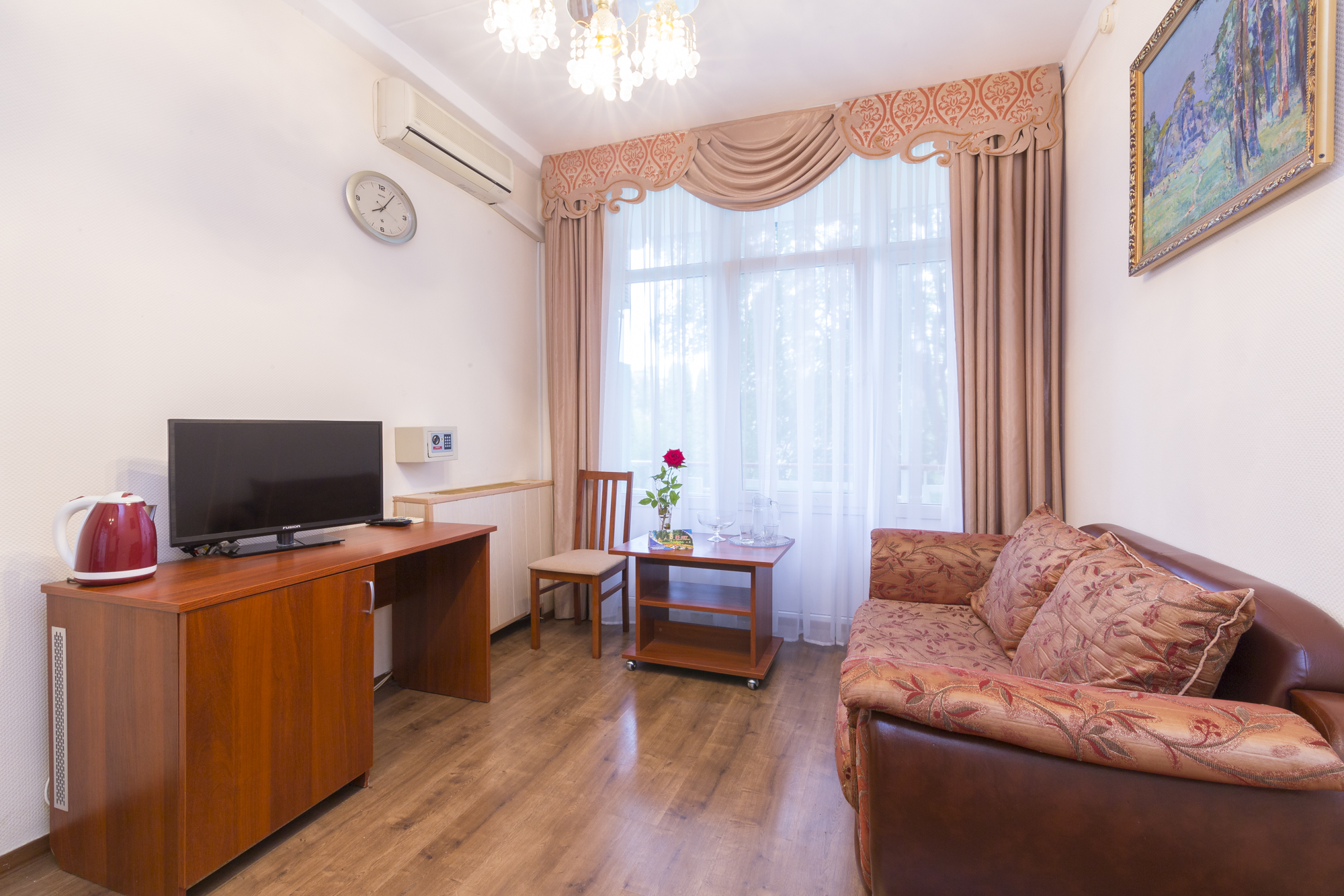 Фотография 1 категория 2-местный 2-комнатный 1 категории корпус 1 (1к2м2к1)