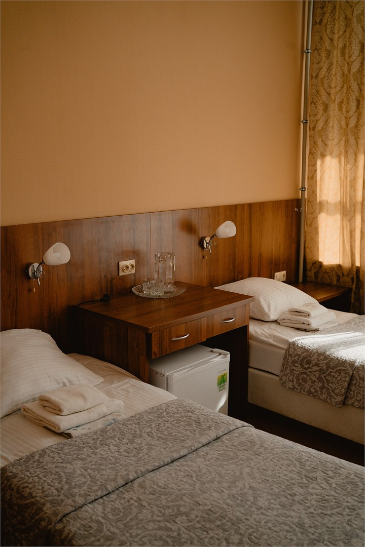 Комфорт 1-местный 1-комнатный (Плюс)