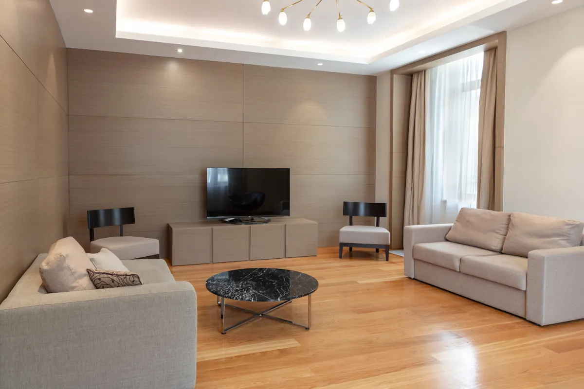 Пентхаус 4-местный (с 2 спальнями и гостиной)