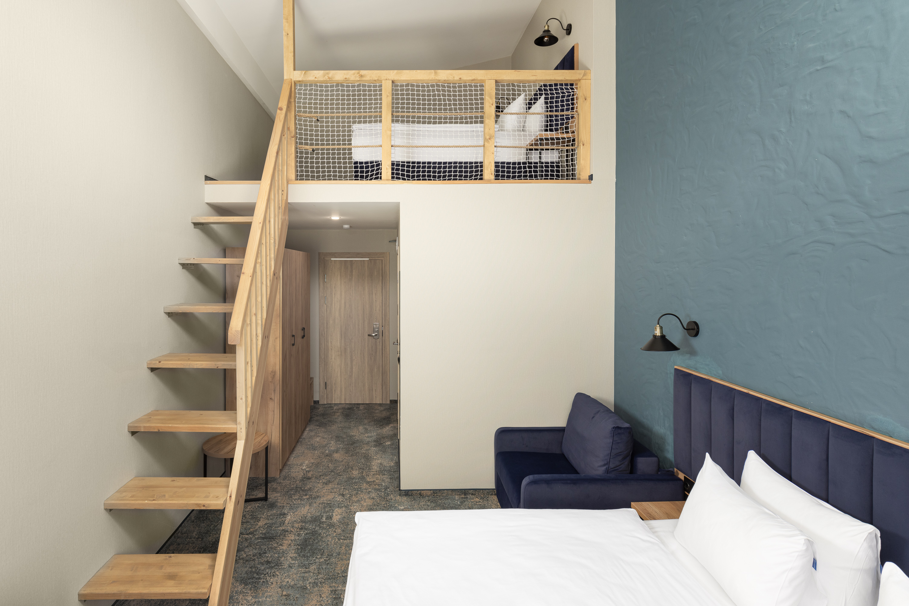 Family duplex 4-местный двухуровневый