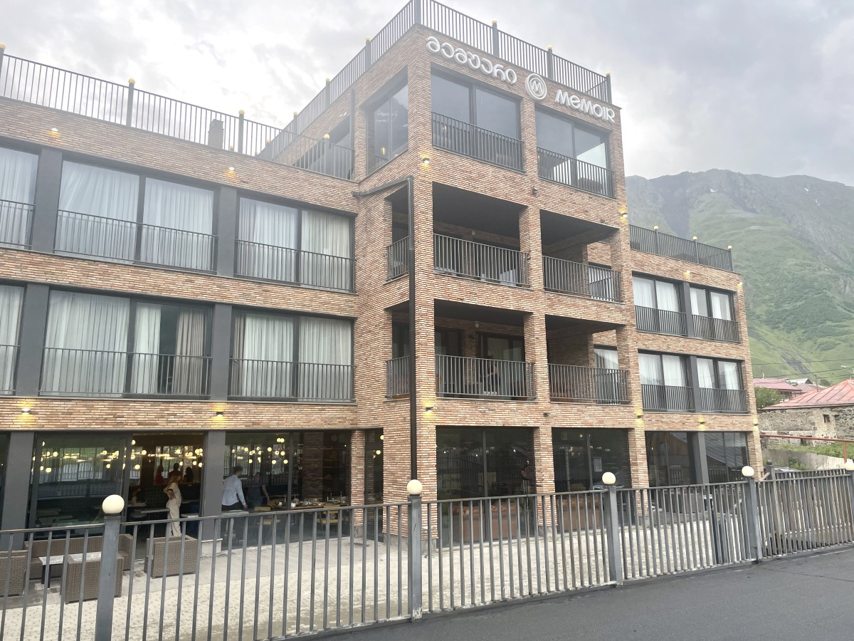 Memoir Kazbegi