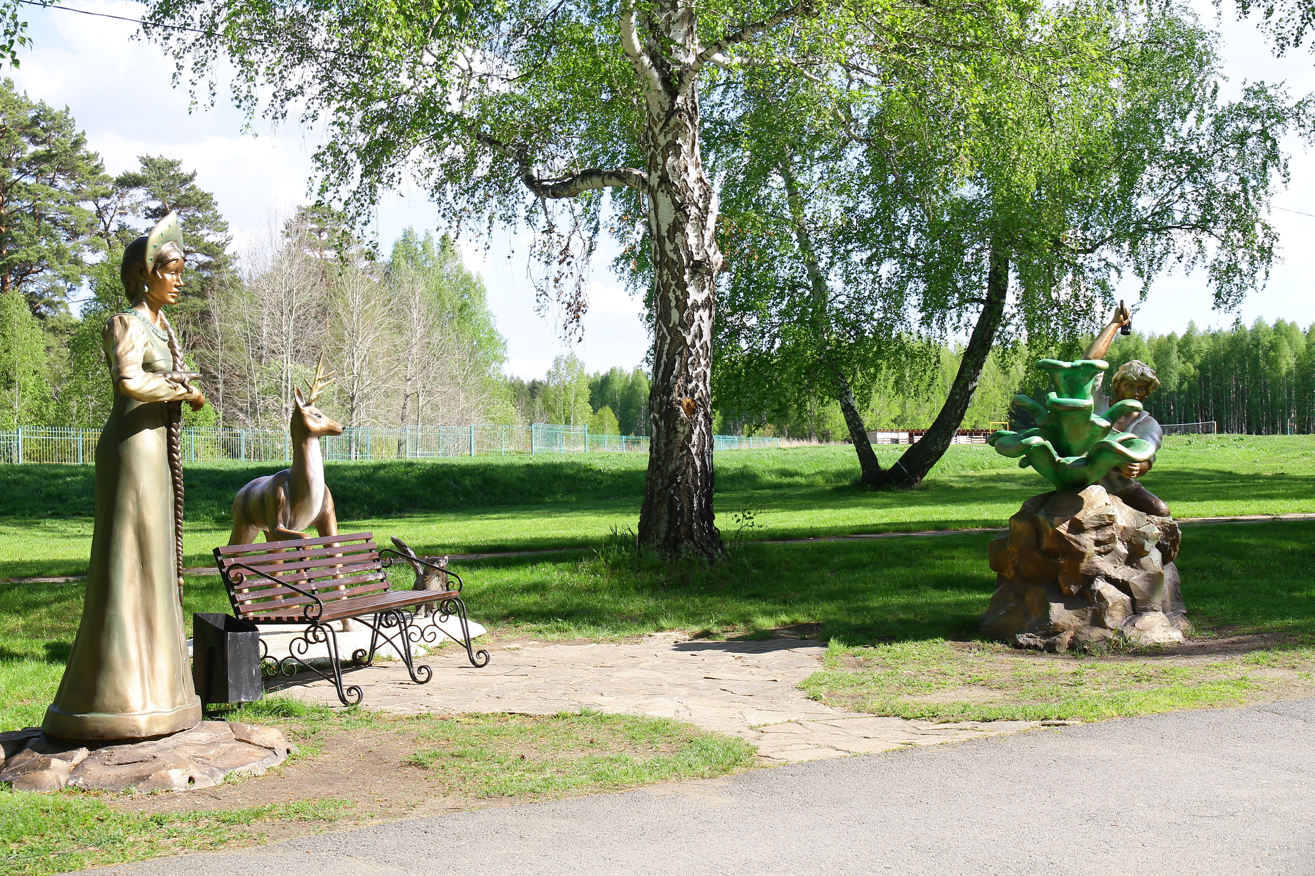 Карагайский бор