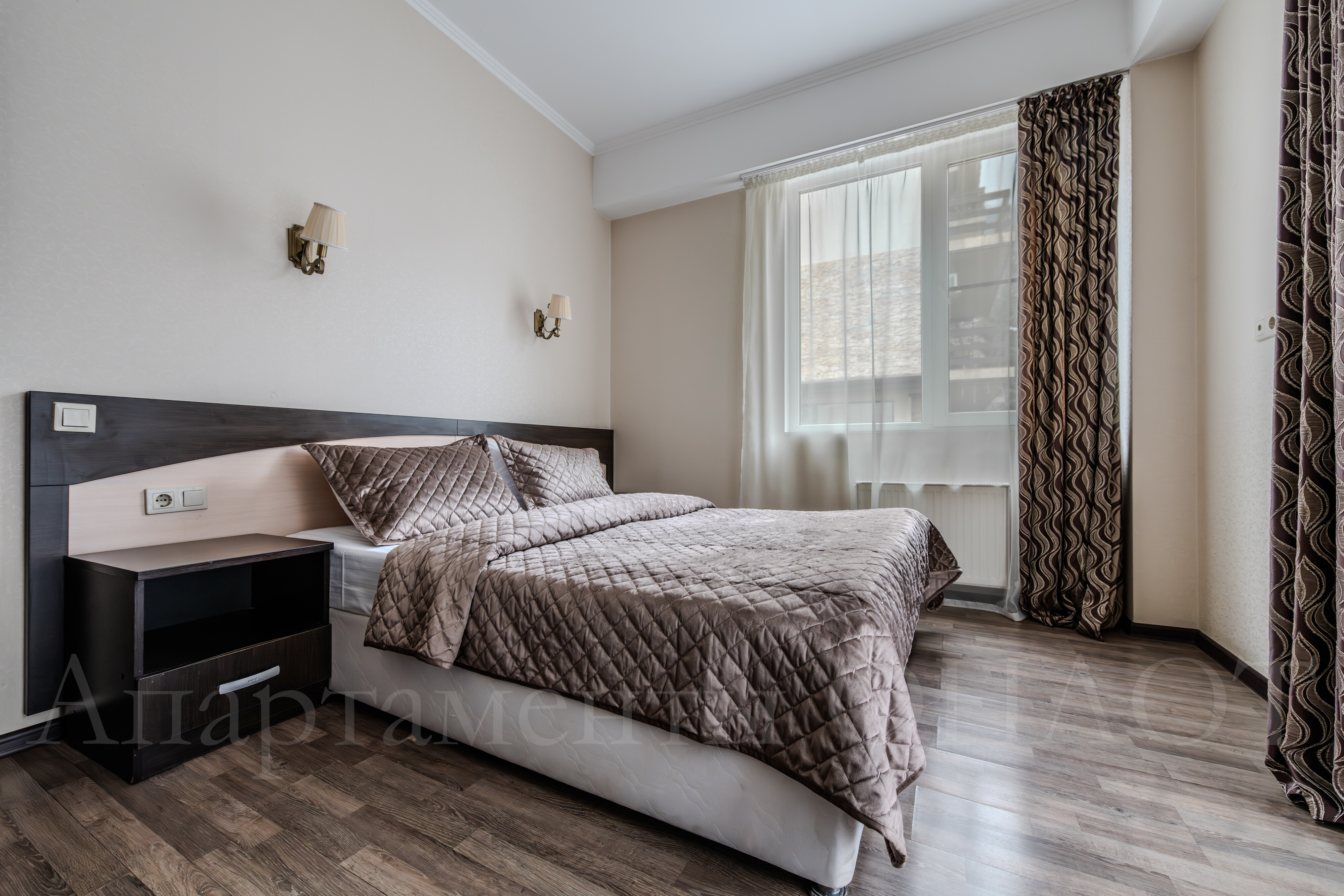 Апартаменты Классические 4-местный 2-комнатный (№5)