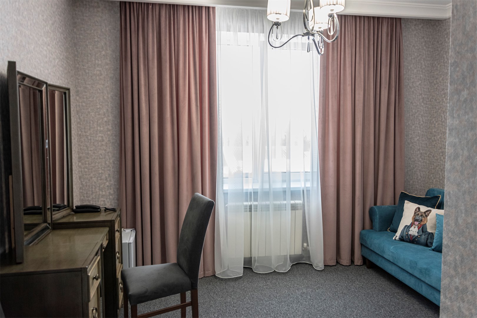 Фотография Люкс 2-местный 2-х комнатные Апартаменты