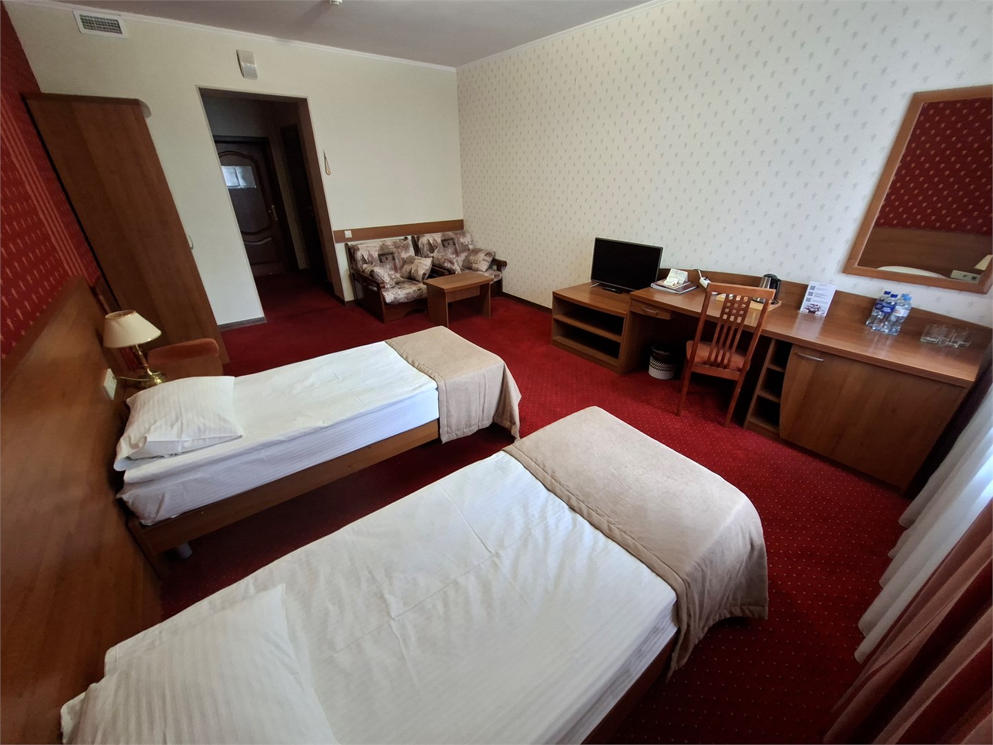 Комфорт 2-местный (TWIN 2 корпус)