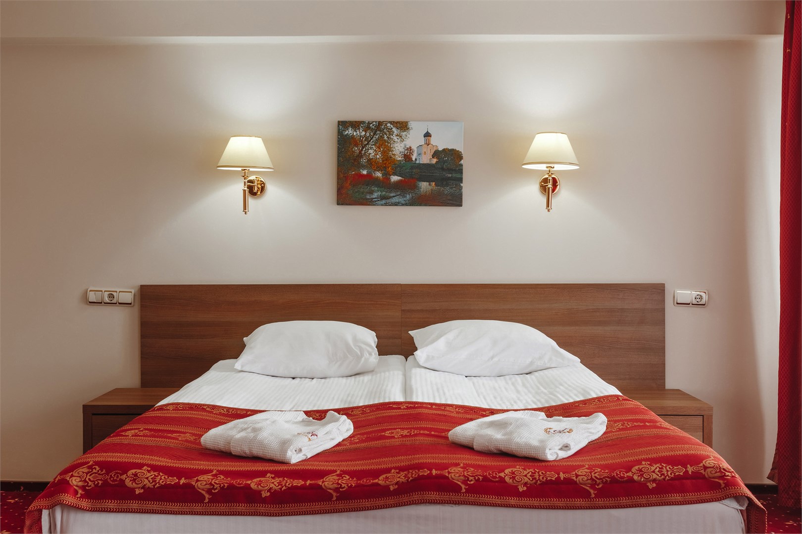 Семейный 2-местный 1-комнатный