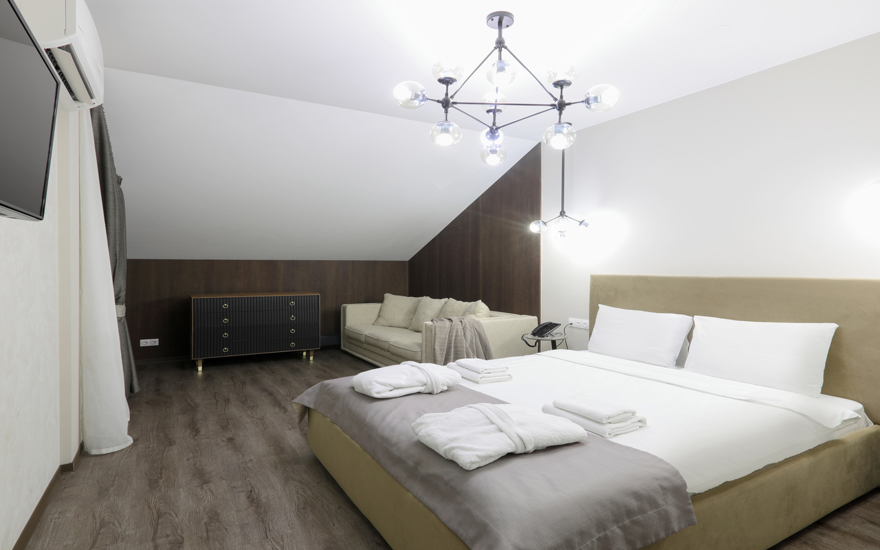 Апартаменты 2-местный Комфорт