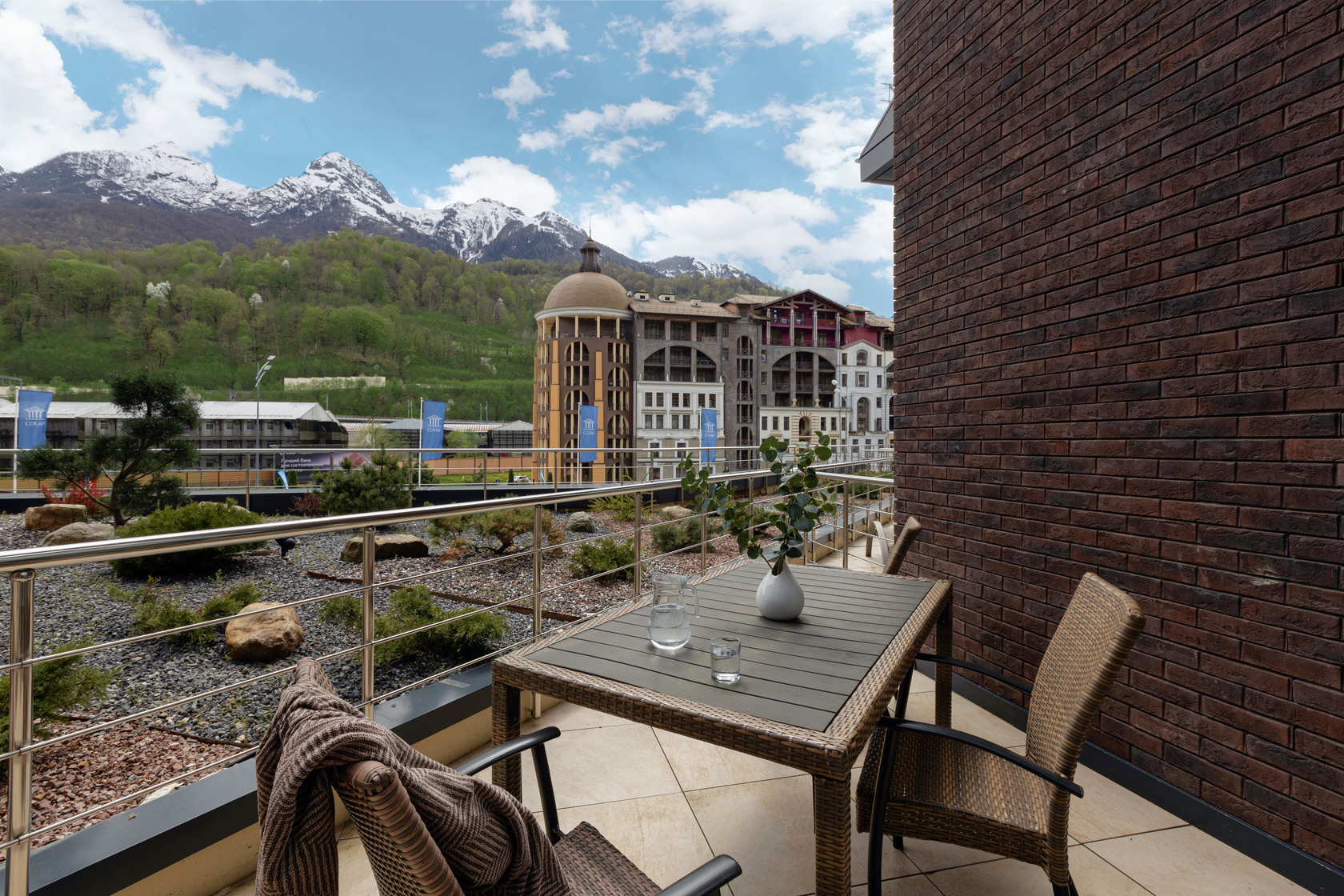 Делюкс 2-местный (с террасой)