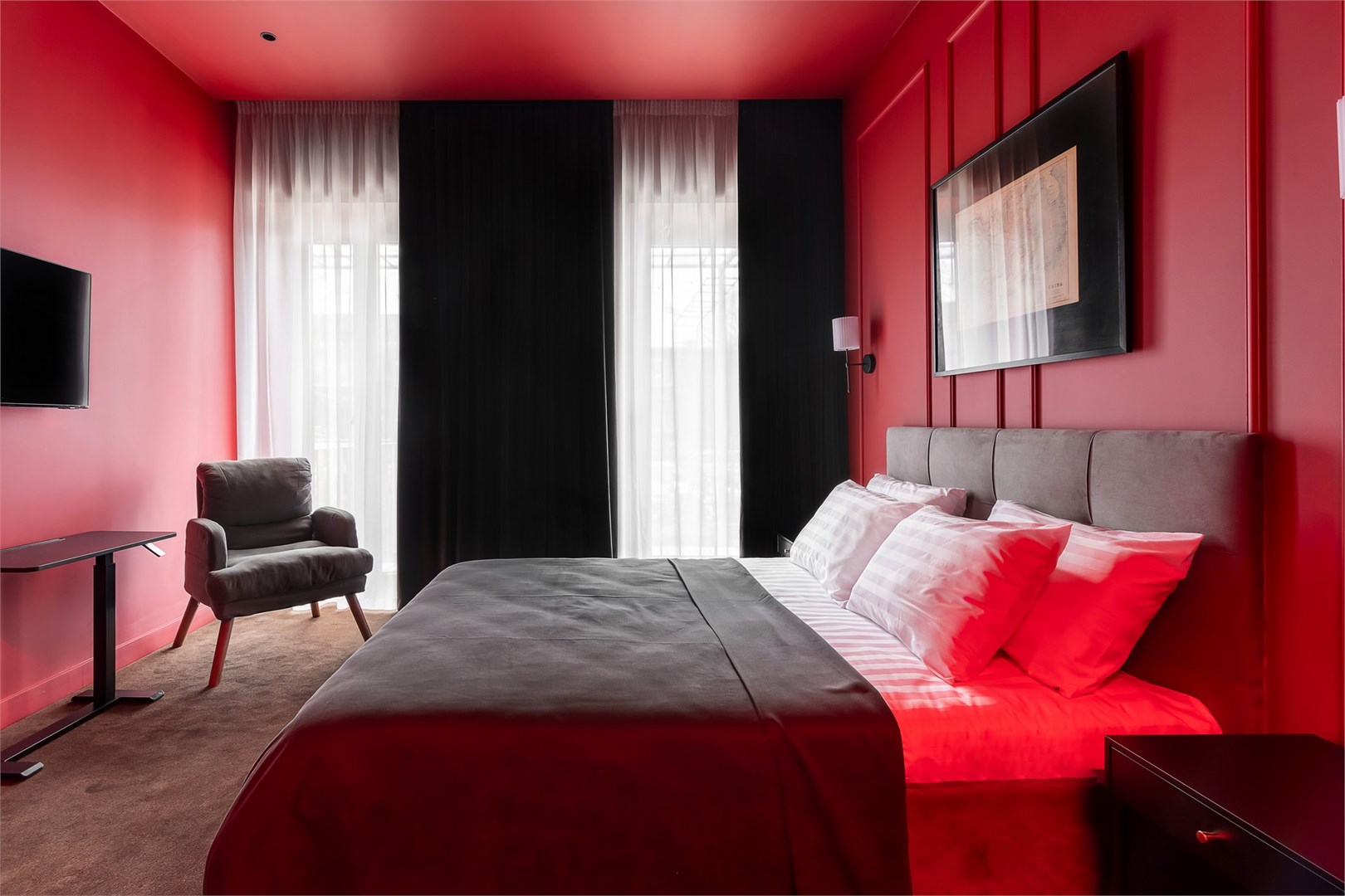 Стандартный 2-местный (Red)