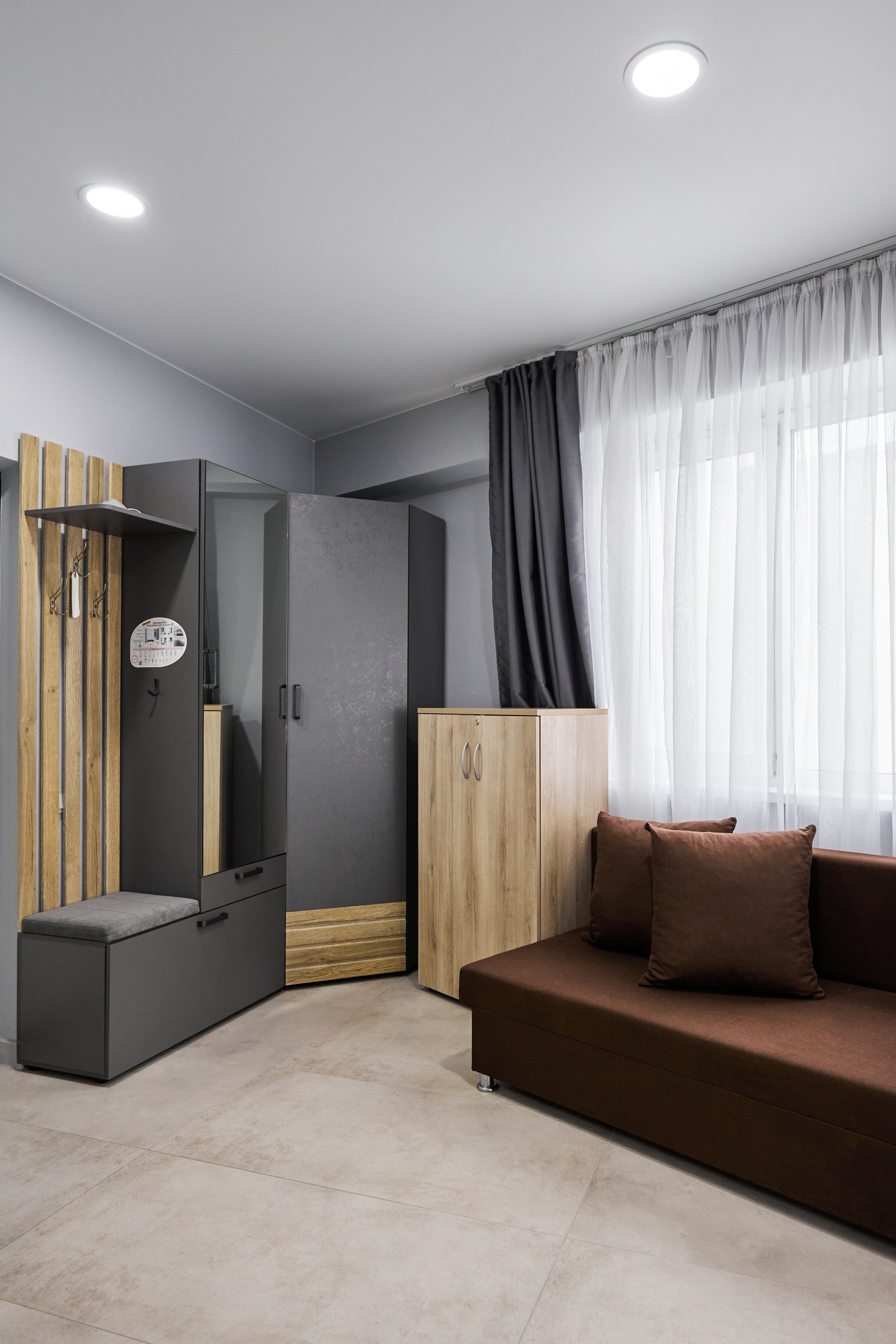 Апартаменты 4-местный 1-комнатный (Монако 1)