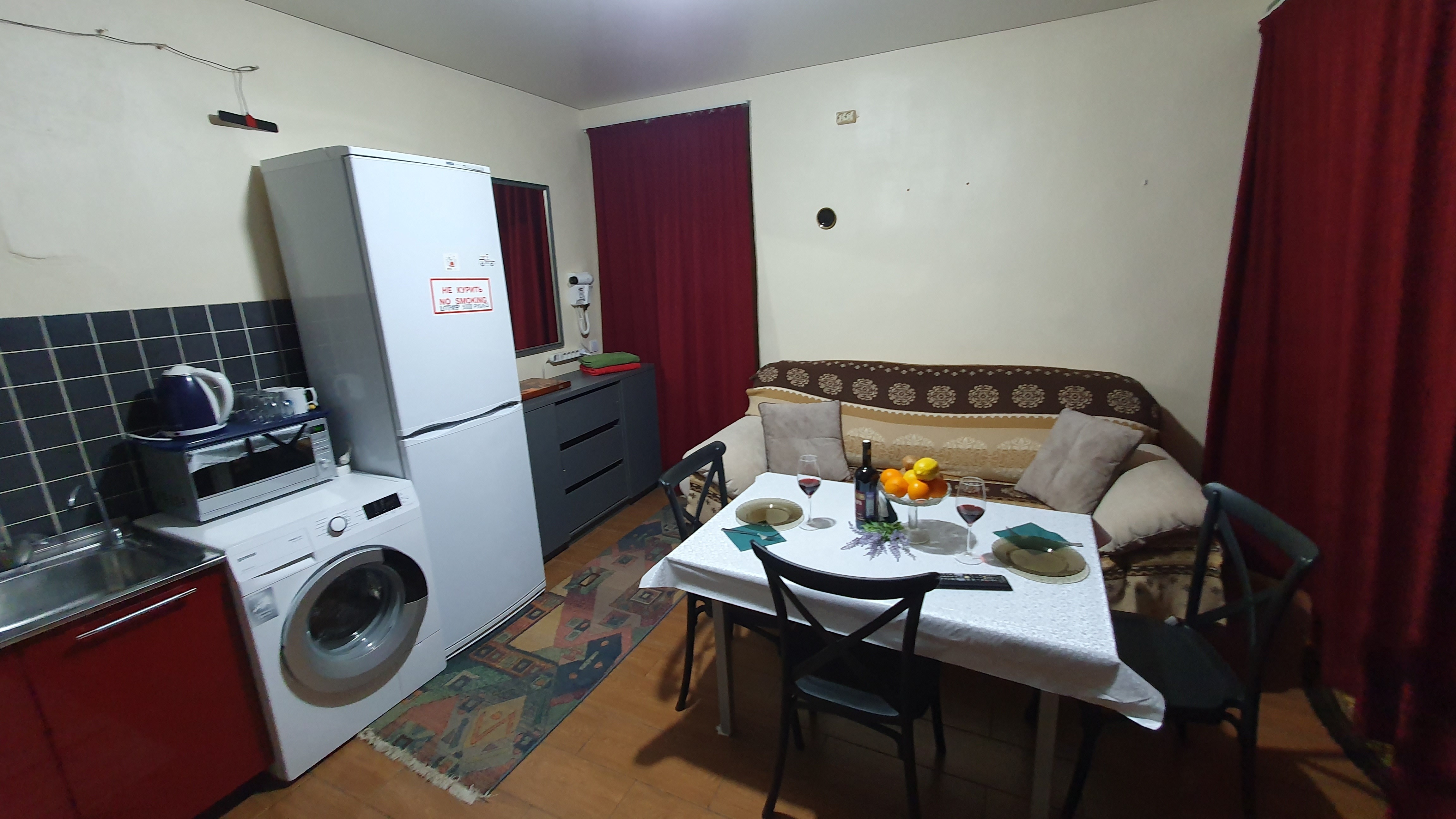 Отдел. вход,кухня,ванная,