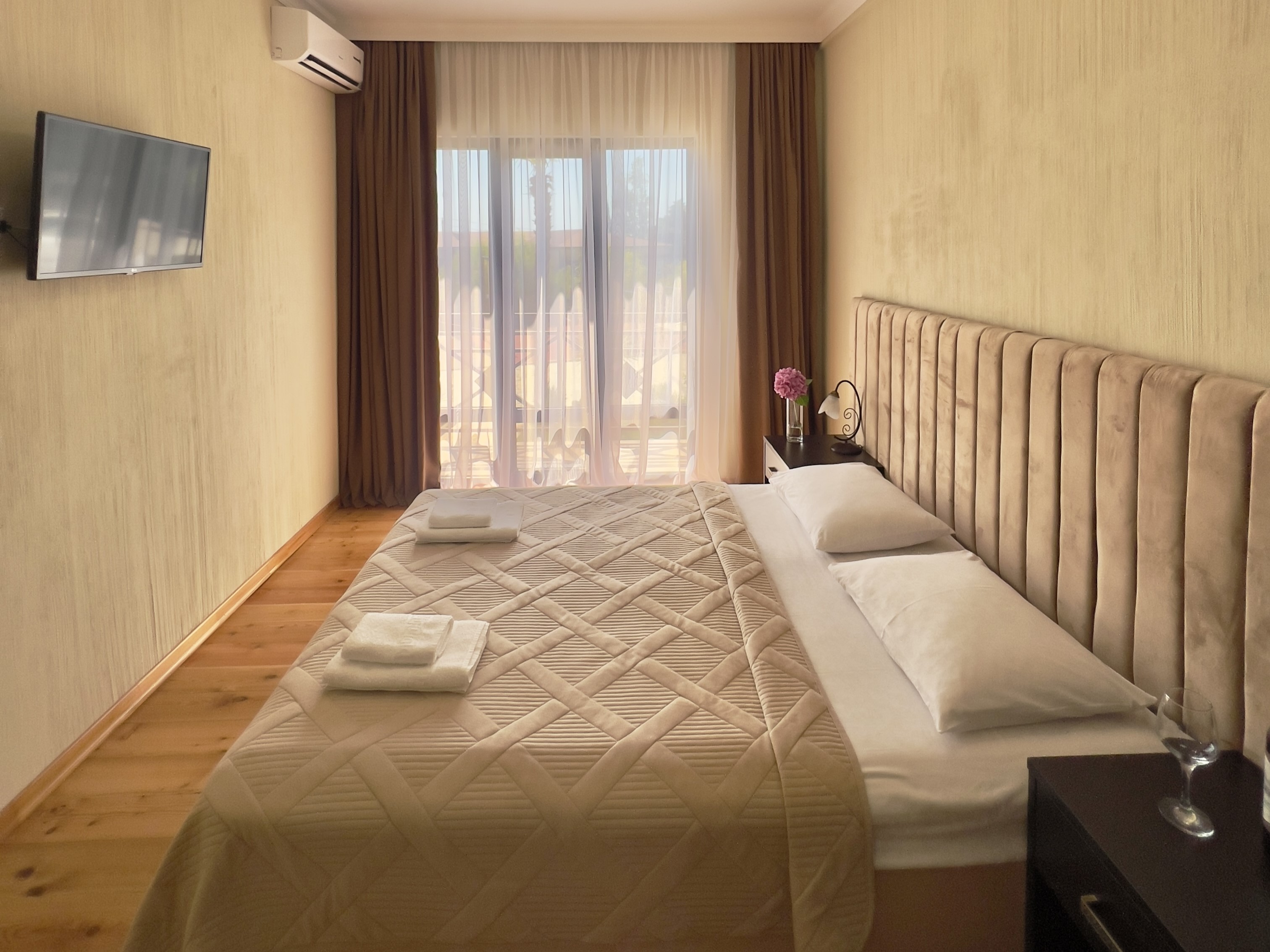 Стандартный 2-местный 1-комнатный