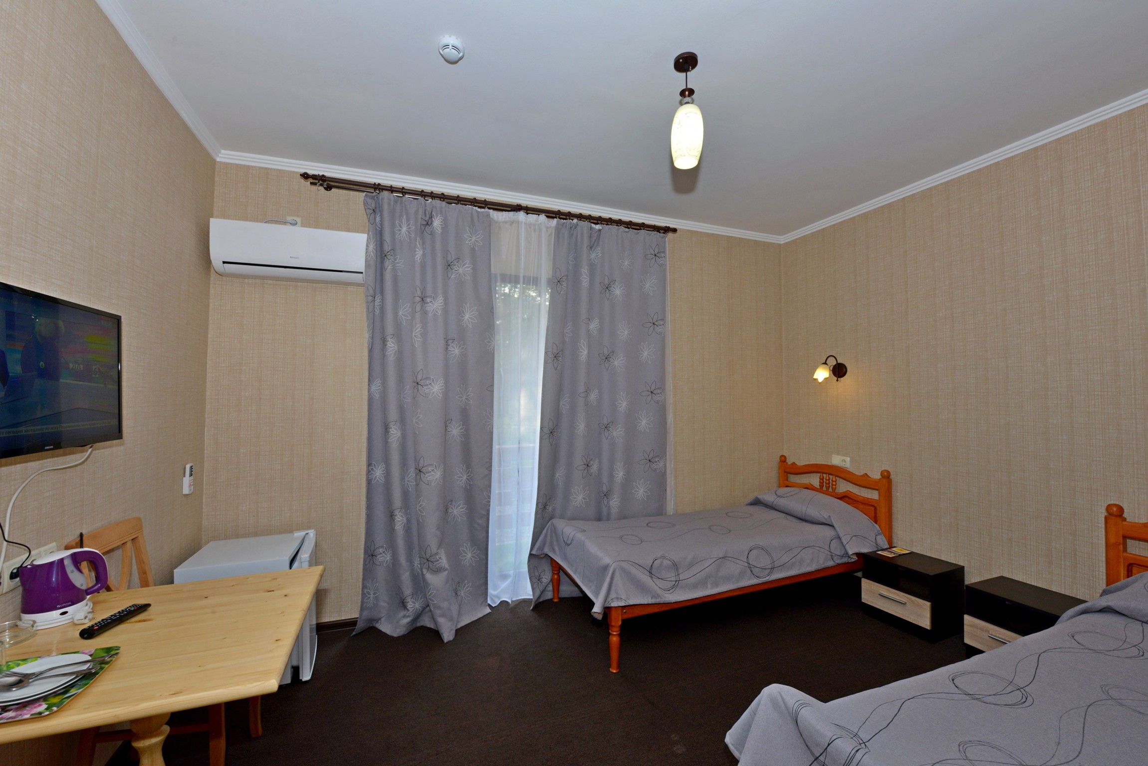 Гостиница парк хаджох