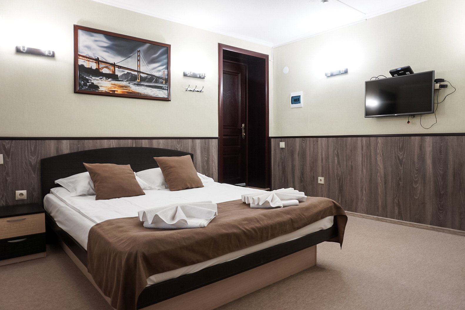 Стандартный 2-местный 1-комнатный DBL (цокольный этаж)