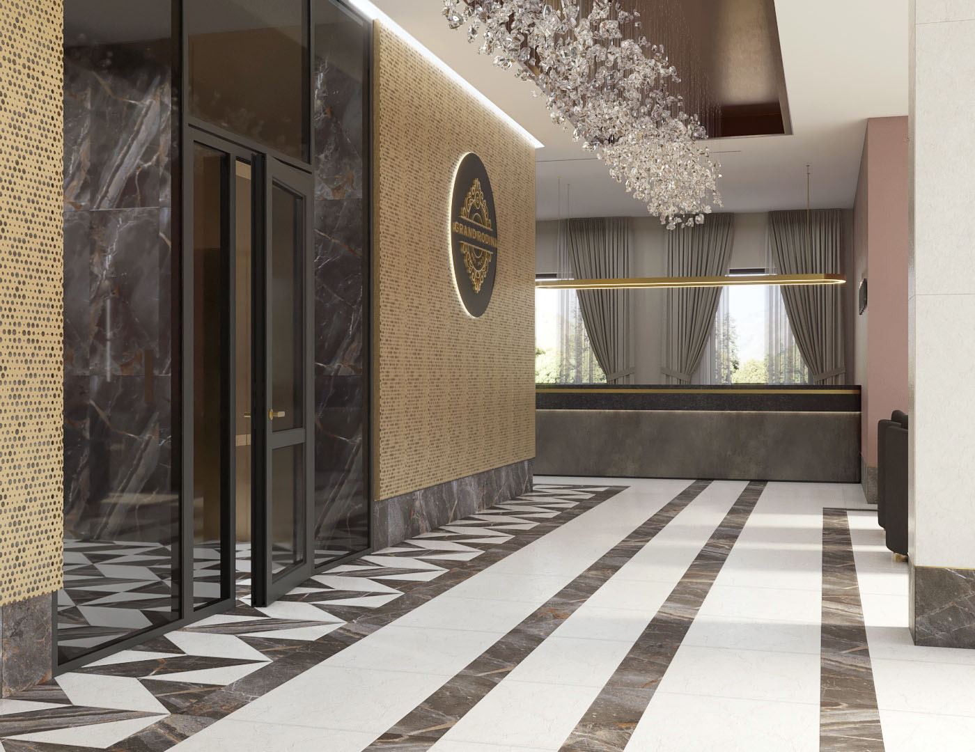 Grand Rodina (Новый Афон)