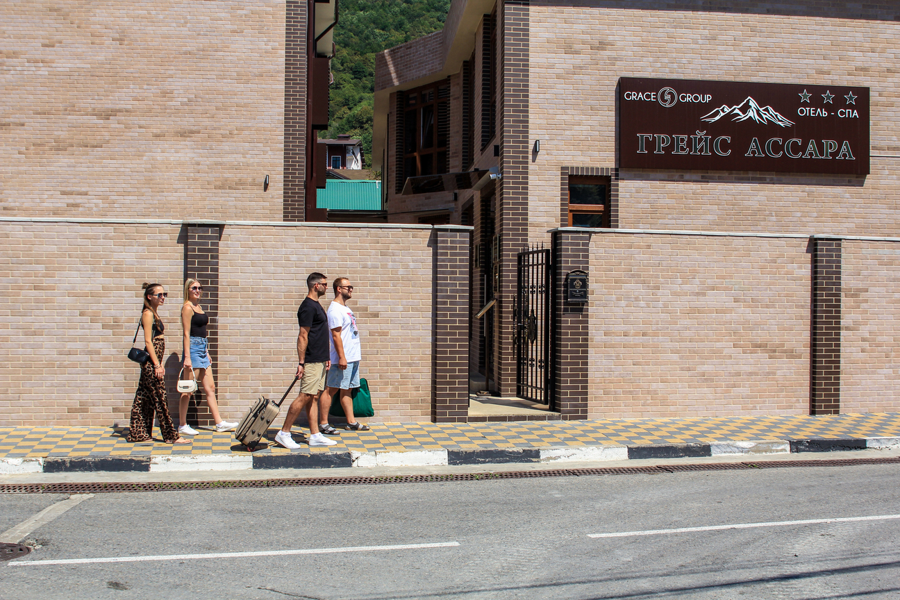 Главнй вход