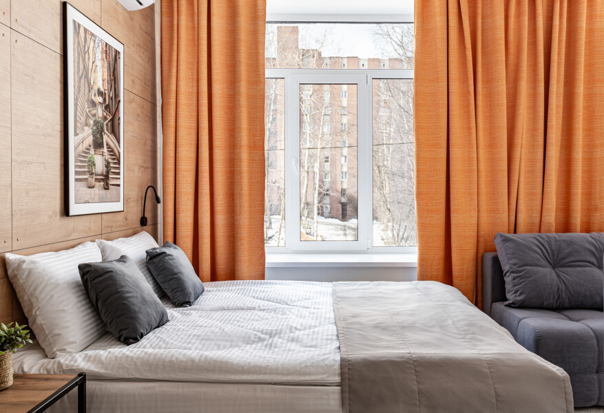 Студио 2-местный (TWIN + диван с мини-кухней)