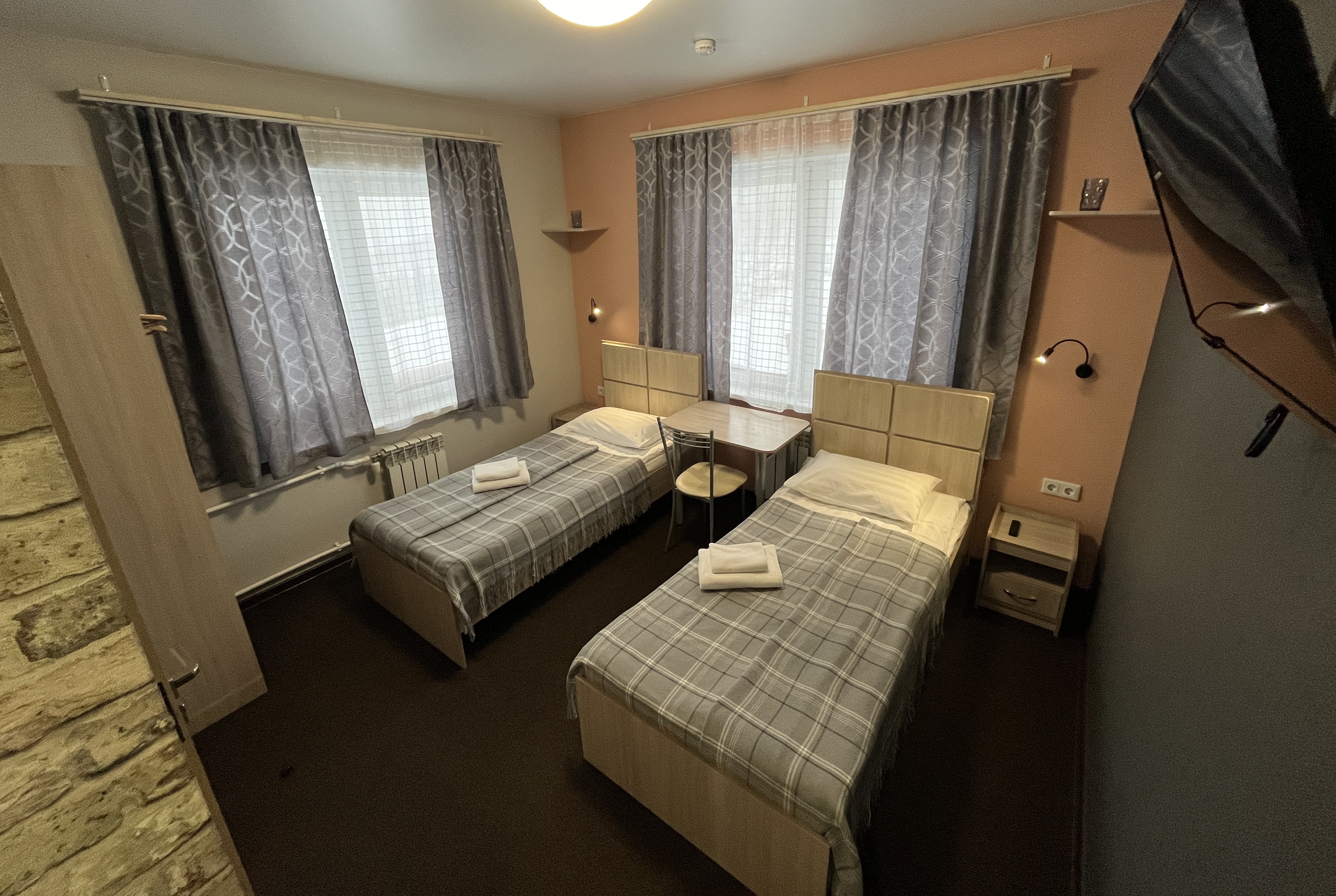 Стандартный 2-местный