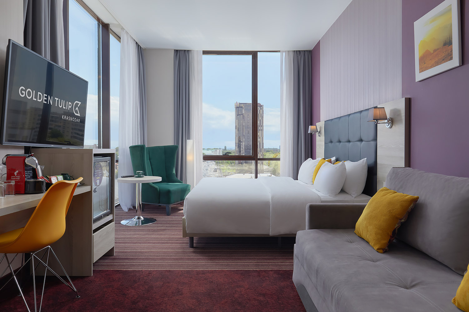 Golden Tulip Krasnodar